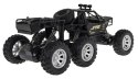 Metalowy crawler Rock Explorer 4x4 Zdalnie sterowany 1:18 Gumowe 6 kół