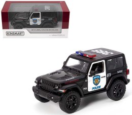 2018 JEEP WRANGLER POLICJA 1:34