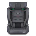 Fotelik samochodowy Nukido Louis Soft szary15-36 kg ISOFIX