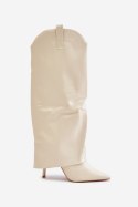 Kozaki Model Bellinna 35858 Light Beige - Step in style Step in style