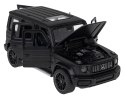 Mercedes-AMG G 63 czarny RASTAR model 1:32 Metalowa karoseria + Ręcznie otwierane elementy