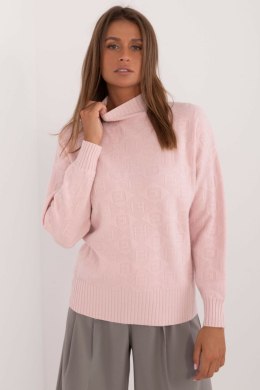 Sweter Damski Model AT-SW-2339.54 Light Pink - AT AT