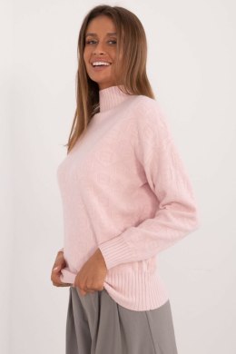 Sweter Damski Model AT-SW-2339.54 Light Pink - AT AT