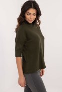 Sweter Damski Model IT-SW-0812.00 Khaki - BFG BFG