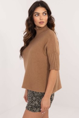 Sweter Damski Model IT-SW-0812.16X Camel - BFG BFG