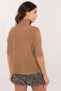 Sweter Damski Model IT-SW-0812.16X Camel - BFG BFG