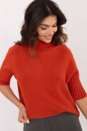 Sweter Damski Model IT-SW-0812.16X Dark Orange - BFG BFG