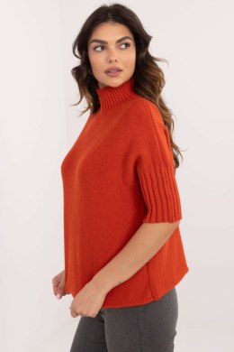 Sweter Damski Model IT-SW-0812.16X Dark Orange - BFG BFG