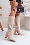 Kozaki Model Lannetea MVP315 Light Beige - Step in style Step in style