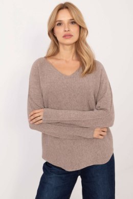 Sweter Damski Model IT-SW-0810.08P Dark Beige - BFG BFG