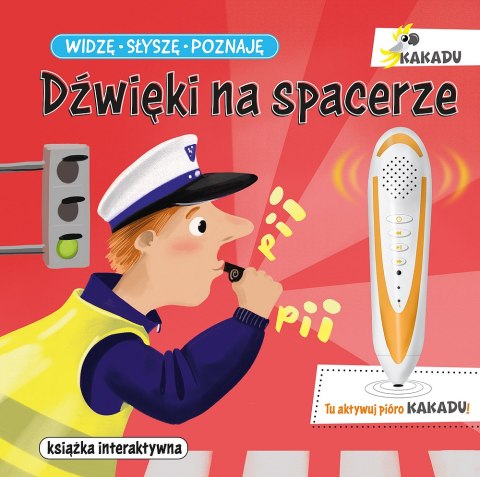 Widzę, słyszę, poznaję. Dźwięki na spacerze