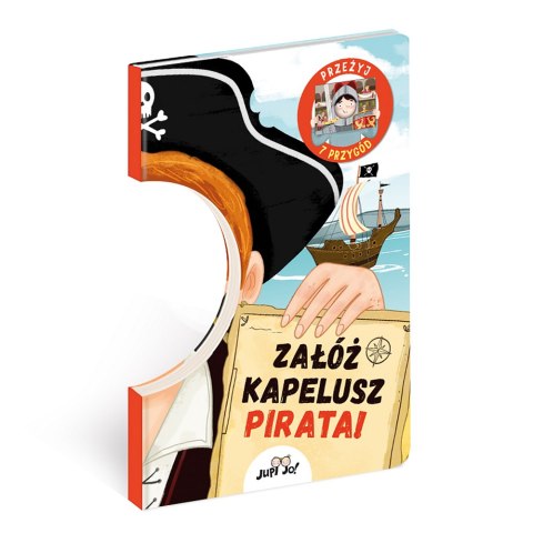 Załóż kapelusz pirata!