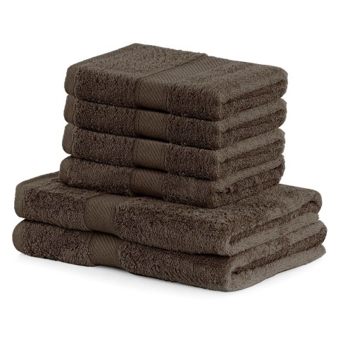 - TOWEL/DP/BAMBY/BRO/N/SET2*70x140+4*50x100