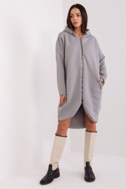 Bluza Damska Model RV-BL-4858-1.99P Light Grey - Rue Paris Rue Paris