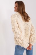 Sweter Damski Model AT-SW-2382.97P Light Beige - AT AT