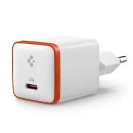 Spigen ArcStation Essential EE301EU - Ładowarka sieciowa USB-C PD + QC3.0 30W (Biały)