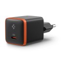 Spigen ArcStation Essential EE301EU - Ładowarka sieciowa USB-C PD + QC3.0 30W (Czarny)