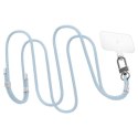 Spigen Universal Strap Set Crossbody & Wrist - Pasek do telefonu na ramię + na nadgarstek (Mute Blue)