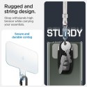 Spigen Universal Strap Set Crossbody & Wrist - Pasek do telefonu na ramię + na nadgarstek (Pearl White)