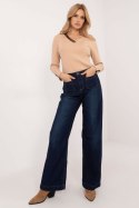 Spodnie Jeansowe Model D80016BD62456D283 Navy - Sublevel Sublevel