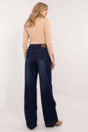 Spodnie Jeansowe Model D80016BD62456D283 Navy - Sublevel Sublevel