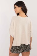 Sweter Damski Model IT-SW-0811.88P Beige - BFG BFG