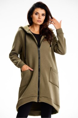 Bluza Damska Model M334 Khaki - Infinite You Infinite You