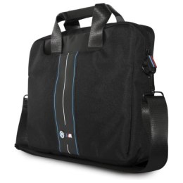 BMW Nylon Blue Stripe - Torba na notebooka 16