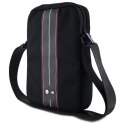 BMW Nylon Red Stripe - Torba na tablet 10" (czarny)