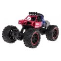 Crawler REAL ROCK z Funkcją Dymu R/C Czerwony