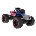 Crawler REAL ROCK z Funkcją Dymu R/C Czerwony