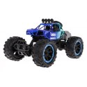 Crawler REAL ROCK z Funkcją Dymu R/C Niebieski