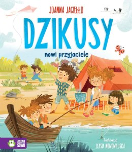 Dzikusy. Nowi przyjaciele