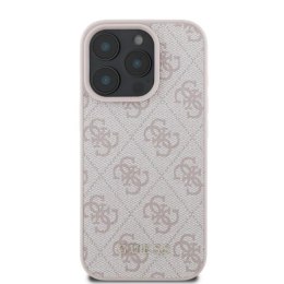 Guess 4G Classic - Etui iPhone 16 Pro Max (różowy)