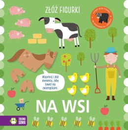 Złóż figurki. Na wsi