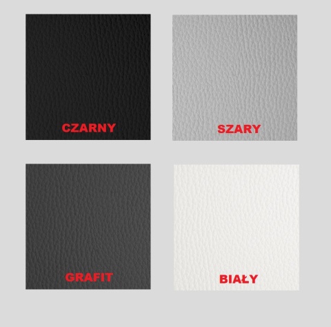 Łóżko tapicerowane CARO ECOSKÓRA (RÓŻNE KOLORY) 90x200 metalowy stelaż