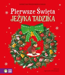 Pierwsze święta jeżyka Tadzika