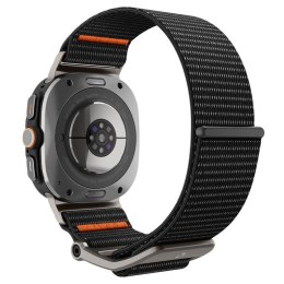 Spigen DuraPro Flex - Pasek do Samsung Galaxy Watch Ultra 47 mm (Czarny)