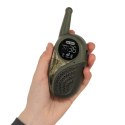 Walkie-talkie krótkofalówka zestaw z centralą dla dzieci wojskowy Kik sp. z o.o. sp. k.