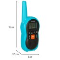 Walkie Talkie krótkofalówki dla dzieci zasięg 3km zestaw 2 szt. Kik sp. z o.o. sp. k.