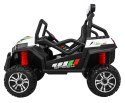 Grand Buggy Strong Lift dla dzieci Biały + Napęd 4x4 + Pilot + Bagażnik + Radio MP3 + LED