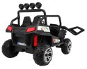 Grand Buggy Strong Lift dla dzieci Biały + Napęd 4x4 + Pilot + Bagażnik + Radio MP3 + LED