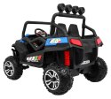 Grand Buggy Strong Lift dla dzieci Niebieski + Napęd 4x4 + Pilot + Bagażnik + Radio MP3 + LED