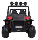 Grand Buggy Strong Lift dla dzieci Niebieski + Napęd 4x4 + Pilot + Bagażnik + Radio MP3 + LED