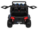 Grand Buggy Strong Lift dla dzieci Niebieski + Napęd 4x4 + Pilot + Bagażnik + Radio MP3 + LED