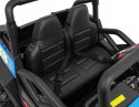 Grand Buggy Strong Lift dla dzieci Niebieski + Napęd 4x4 + Pilot + Bagażnik + Radio MP3 + LED