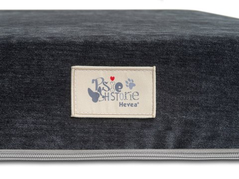 Legowisko ortopedyczne Psilądek Hevea Psie Historie 55x55 (musztardowy)