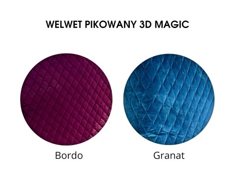 Legowisko ortopedyczne Psilądek Hevea Psie Historie 3D Magic 110x90 (Bordo)
