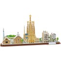 CUBIC FUN PUZZLE 3D CITY LINE BARCELONA- MC256H