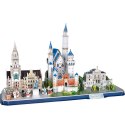 CUBIC FUN PUZZLE 3D CITY LINE BAVARIA- MC267H